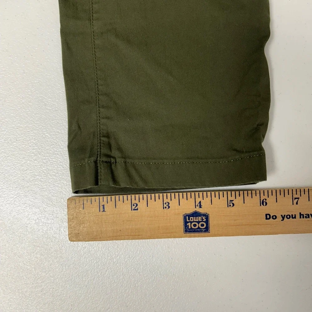 Birddogs Khaki Pants Mens 30x32 Olive Green Stretch Chino